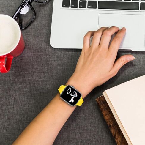 STG Sport Band متوافق مع Apple Watch 40mm 41mm 42mm 44mm 45mm 46mm 49mm 49mm Slim Thin Thirw Silicone Strap Iwatch Ultra 2/Ultra Series 10/9/8/7/6/5/4 SE Women Men in Saudi Arabia