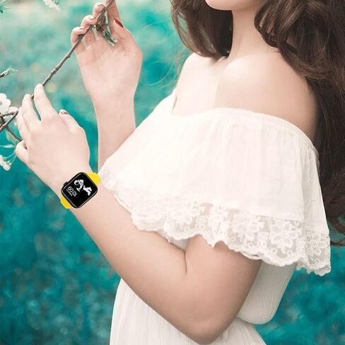 STG Sport Band متوافق مع Apple Watch 40mm 41mm 42mm 44mm 45mm 46mm 49mm 49mm Slim Thin Thirw Silicone Strap Iwatch Ultra 2/Ultra Series 10/9/8/7/6/5/4 SE Women Men in Saudi Arabia