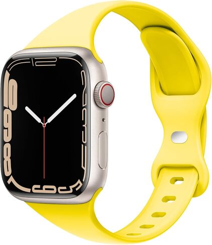 STG Sport Band متوافق مع Apple Watch 40mm 41mm 42mm 44mm 45mm 46mm 49mm 49mm Slim Thin Thirw Silicone Strap Iwatch Ultra 2/Ultra Series 10/9/8/7/6/5/4 SE Women Men in Saudi Arabia
