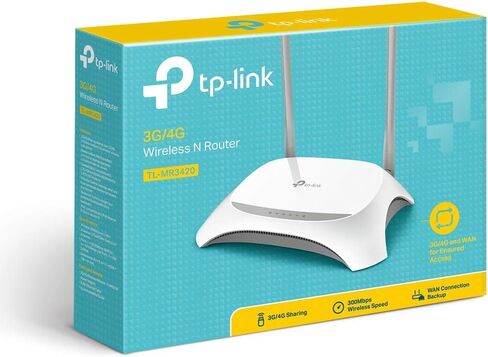 TP-Link TL-MR3420 3G/4G Wireless N Router in Kuwait