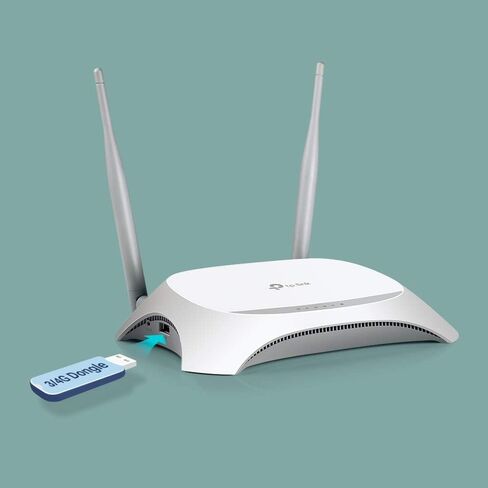 TP-Link TL-MR3420 3G/4G Wireless N Router in Kuwait