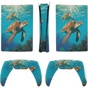 Sea Turtle for Model 5 Skin Accessories Cover Skins Anime Vinyl Cover Sticker Full Set for Model5 Digital Version