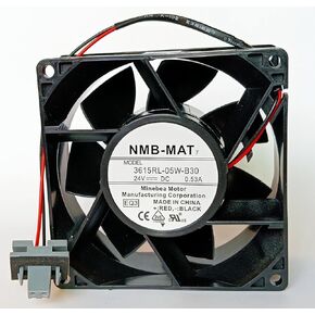 New 3615RL-05W-B30 Inverter Fan 3615RL-05W-B30 24V 0.53A 92×92×38mm Inverter Cooling Fan