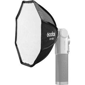 Godox LM-S25 Mini Octagon Softbox Reflector for Godox Lux Master Camera Flash
