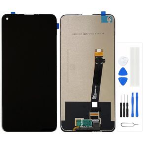LCD Screen for HTC U20 5G Replacement LCD Display Touch Digitizer Assembly (Black)