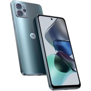 Motorola Moto G23 4G LTE XT2333-1 | 4GB RAM | 128GB Storage | Dual SIM | 50MP Camera | 30W TurboPower | 6.5" LCD 90Hz Display | International Model | GSM Factory Unlocked - (Blue)