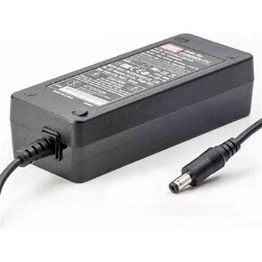GSM60B24-P1J 24V 2.5A 60W Adapter for Mobile Clinical Workstations, Black
