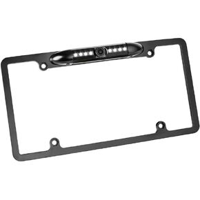 NVX XCAMLP License Plate Frame Rearview Backup Camera…