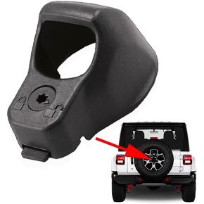 68301879AB Backup Camera Bezel Trim w/Wrench Compatible with 2018-2023 Je-ep Wrangler JL JLU
