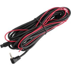 X AUTOHAUX 1pcs 4 Pin 5.5m 18Ft Dash Cam Rearview Backup Camera Reverse Extension Cord Car Recorder Cable Male to Female Video Extension Wire
