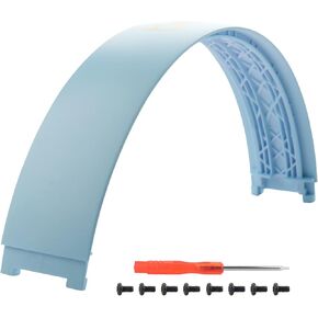 Studio 3 Headband Replacement Parts Accessories Studio 3 Head Band Repair Kit Compatible with Beats Studio 3.0 (Model A1914) / Studio 2.0 Wireless Headphones Top Headband (Ice Blue)