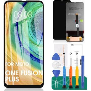 استبدال الشاشة لـ Moto One Fusion+ One Fusion Plus XT2067 XT2067-1 XT2067-2 XT2067-3 6.5 "