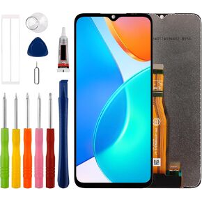 Duotipa [New] 6.5" LCD Display Screen Digitizer Assembly Replacement for Honor X6 VNE-LX1 VNE-LX2 VNE-LX3 with Technical Repair Tools Kit-Black