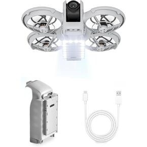 Night Light Landing Gear for DJI Neo,Luminous Tripod Landing Gear Anti-Collision for DJI Neo Drone Accessories，Rechargeable LED Night Flying Lights