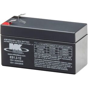 ES1.2-12 Maintenance-Free Rechargeable Sealed Lead-Acid Battery