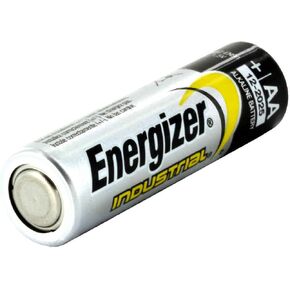 Energizer EN91 Industrial Alkaline Batteries, AA, 24 Batteries/Box