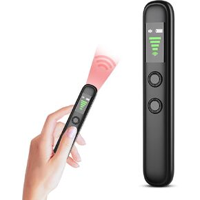 Hidden Cameras Detector, Portable Listening Device Detector, Wireless Rechargeable Camera Detector for Travel, Hotels, Home, Office in Saudi Arabia