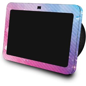 Carbon Fiber Skin Compatible with Amazon Echo Show 8 (3rd Gen, 2023) - Pink Diamond - Premium 3M Vinyl Protective Wrap Decal Cover - Easy to Apply | Crafted in The USA by MightySkins