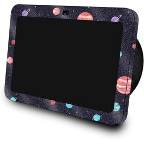 Glossy Glitter Skin Compatible with Amazon Echo Show 8 (3rd Gen, 2023) - Bright Night Sky - Premium 3M Vinyl Protective Wrap Decal Cover - Easy to Apply | Crafted in The USA by MightySkins