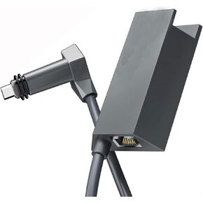 Ethernet Adapter Gen 2, Compatible with Starlink Rectangular Satellite Internet V2, for Wired External Network, Actuated Gen 2 Adapter Kit with Plug to RJ45