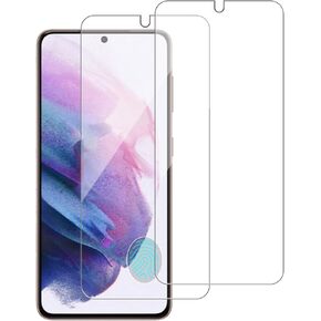 2 Pack for Samsung Galaxy S21 5G / SM-g991u Screen Protector, Tempered-Glass, Micro-curved Edges, Case Friendly, Bubble Free, HD Clear, Easy Installation