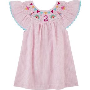 Mud Pie Baby Girl Chicken Dress