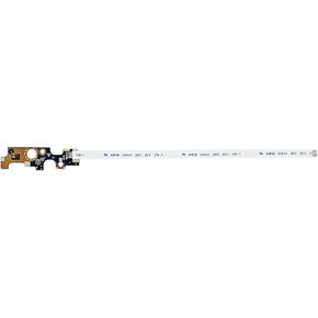 GinTai Power Button Switch Board with Cable for Dell in-spiron 15.6" 15 5555 5551 5566 5558 5552 P51F 94MFG 10W9N 14-5455 14-5458 LS-B844P Vostro 3558 3458 14U/15U 5559 15-5559 Vostro 3458