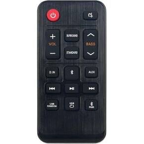 AH81-11699A Replacement Remote Control Applicable for Samsung Soundbar HW-T400 HW-T400/ZA HW-T400/XU HWT400 HWT400/ZA
