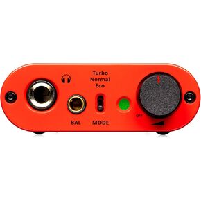 iFi iDSD Diablo Purist Portable DAC/Headphone Amplifier - USB/SPDIF Input - 4.4mm Balanced Output - 4.4mm & 6.3mm Headphone Jacks