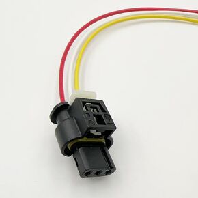 3-Pin Park Assist Sensor Connector 6MK25TZZAA for Ram 1500 2019-2022