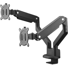 One For All Universal DM4210 Universal Monitor Mount Solid Dual Monitor arm100 x 100 Black