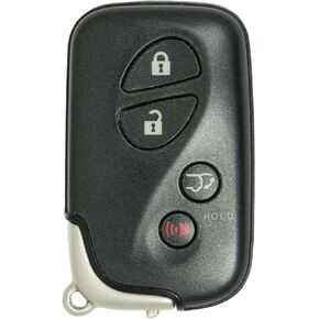 Smart Key for Lexus RX350, Alliskeys Proximity Smart Key Fob Replacement Compatible with Lexus RX350 RX450 CT200H 2010-2015 HYQ14ACX 271451-5290 89904-48191