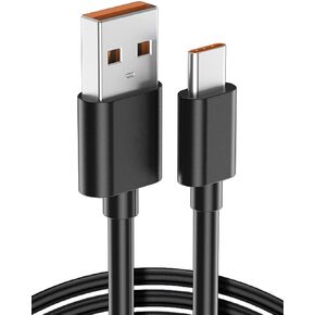Sqrmekoko Charging Cable USB Type C Charger Wire Compatible with Redragon K530 K585 K583 K596 K630, Logitech MX Keys Anywhere 3, Keychron K2 K4 K6 K8 C1 C2 & More Wireless Keyboard