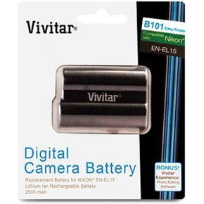 Vivitar High Power 7.0V 2500mAh Replacement Battery