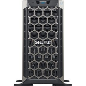 Dell PowerEdge T340 Tower Server, Intel Xeon E-2124 Quad-Core 3.3GHz, 64GB DDR4 RAM, 8TB Storage, RAID, DRAC, Single PSU, DVD-ROM (Renewed)