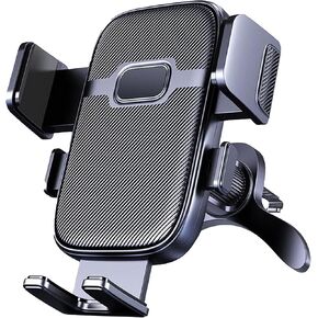 2025 Car Phone Mounts, Universal Car Vent Cell Phone Holder with A Strong Clip, Compatible with All iPhone Series, Samsung, Google and All Mobile Android Smartphones and Phone Cases.