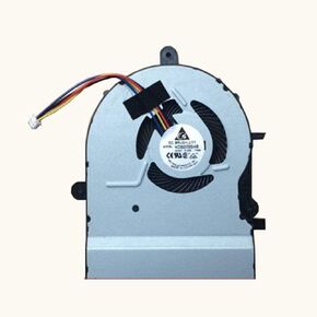 CPU Cooling Fan for Asus A501 K501 K501LB K501-LB5200 K501LX K501LX-EB71 K501UX V505L A501L Series, P/N: KSB0705HA-9J58 MF60120V1-C460-S9A, Power: DC5V (4-Wires) 4-pins Connector