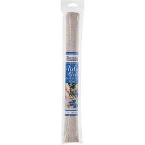 Aida Cloth, 14 Count, 15" x 18", Light Oatmeal Cross Stitch Fabric for Embroidery, Cross Stitch, Machine Embroidery and Needlepoint