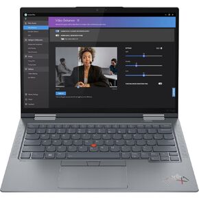 Lenovo ThinkPad X1 Yoga Gen 8 21HQ001NUS 14" Touchscreen Convertible 2 in 1 Notebook - WUXGA - 1920 x 1200 - Intel Core i5 13th Gen i5-1335U Deca-core (10 Core) - Intel Evo Platform - 16 GB Total RAM