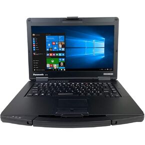 Toughbook 54, CF-54 MK3, Intel Core i5-7300U, 14.0-inch HD, 512GB SSD, 16GB, Wi-fi, TPM, BT, 4G LTE, Dual Pass, Backlit Keyboard, DVD Multi-Drive, Webcam, Win 10 Pro (Renewed)