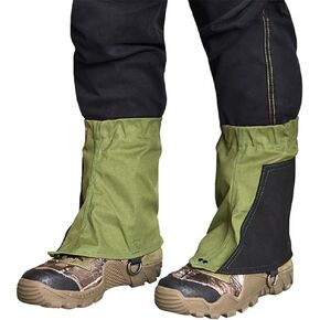 ZJchao Gaiters for Hiking, Boot Gaiters for Hiking Boots and Shoes Leg Gaiters Leg Gaiters for Outdoor Camping Running Walking Backpacking
