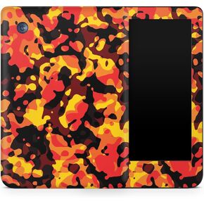 Tablet Skin Compatible with Kobo Clara 2E (2022) - Warm Modern Camo - Premium 3M Vinyl Protective Wrap Decal Cover - Easy to Apply | Crafted in The USA by MightySkins