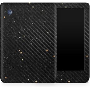 Carbon Fiber Tablet Skin Compatible with Kobo Clara 2E (2022) - Deep Space - Premium 3M Vinyl Protective Wrap Decal Cover - Easy to Apply | Crafted in The USA by MightySkins