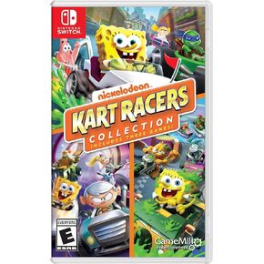 Swi Nickelodeon Kart Racers Co