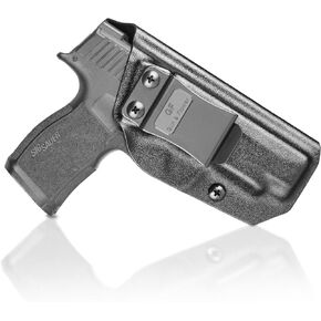 P365XL Holster,IWB Kydex Holster, Fit: Sig Sauer P365XL, Inside Waistband Concealed Carry,Sig P365xl Holster,Adj. Cant Retention, P365xl Holster Ultimate Comfort & Stability,Right Hand