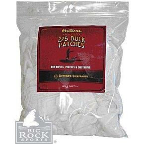 OUTERS .23-.28 Caliber 42384 Cotton Cleaning Patches 250 Count
