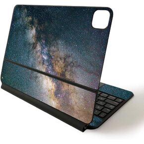 MightySkins Skin Compatible With Magic Keyboard iPad Pro 11-inch (2020) - Galactic Landscape | Protective, Durable, and Unique Vinyl Decal wrap cover | Easy To Apply and Change Style | Made in the USA