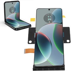 for Razr 40, Moto Razr 40 Ultra, Screen Replacement for Moto Razr 2023 razr + 2023, 6.9 inch LCD Display Touch Glass Digitizer Assembly with Tools