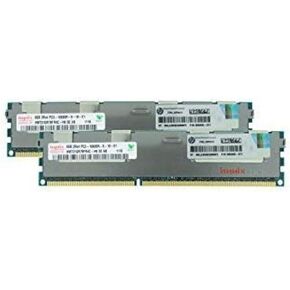 MemoryMasters Hynix 16GB KIT (2x8GB) DDR3 1333MHz PC3-10600 Registered ECC 1.5V CL9 2Rx4 Dual Rank 240 Pin RDIMM Server Memory Ram Module Upgrade (Server Only) (16GB KIT (2x8GB))