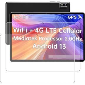Screen Protector for Topsand G12/HAOVM G12/CLOVERTEK G12 Android 13 Tablet 10.1 inch,Tempered Glass Film Anti-Scratch High Touch Sensitivity,2 Pack.